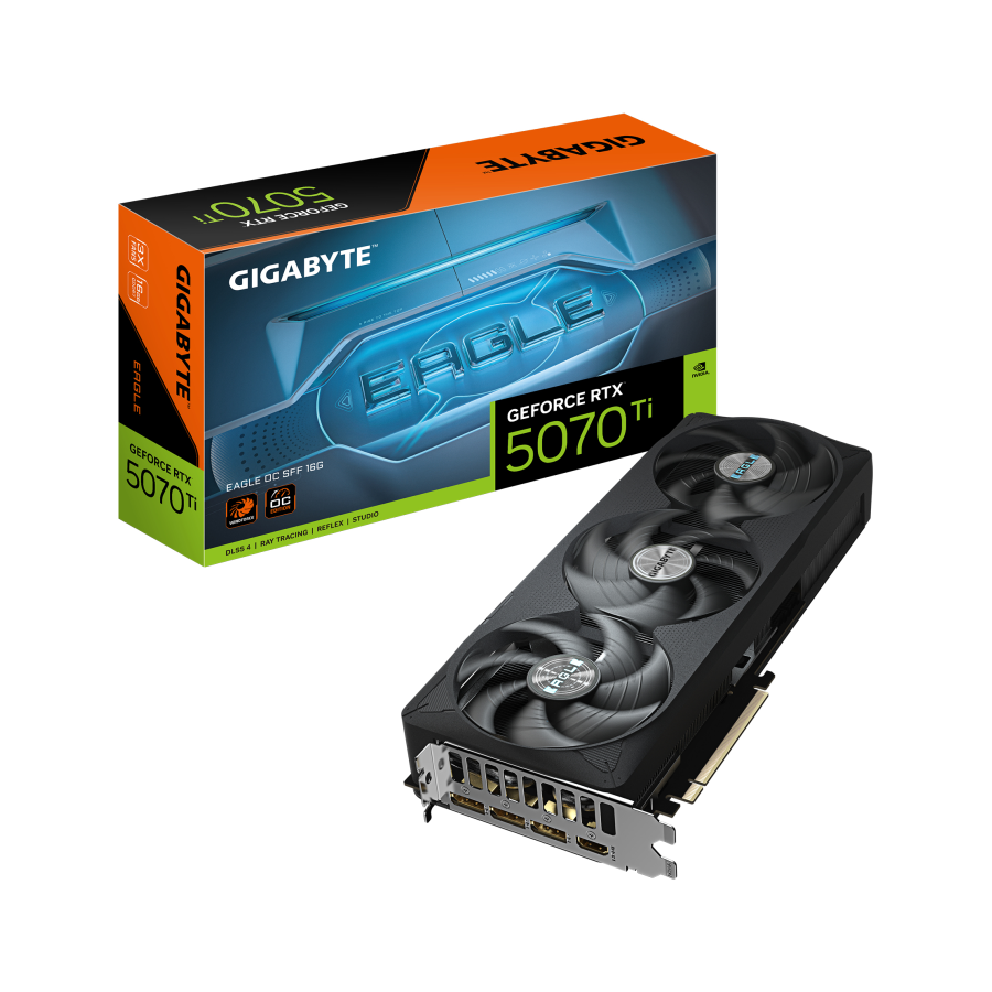 Gigabyte GeForce RTX 5070TI 16GB EAGLE OC GDDR7 DLSS4