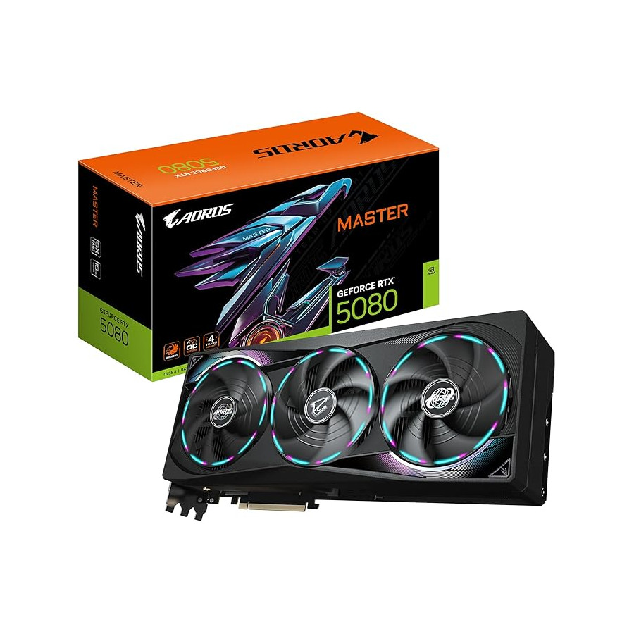 Gigabyte Geforce RTX 5080 AORUS MASTER 16 DDR7