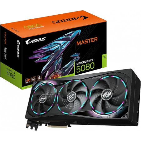 Gigabyte Geforce RTX 5080 AORUS MASTER 16 DDR7