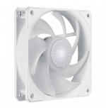 Cooler Master SickleFlow 120 ARGB White Edition 3 In 1 Ventilador 12 cm Blanco 3 pieza(s)