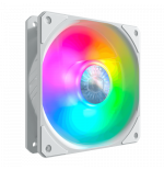 Cooler Master SickleFlow 120 ARGB White Edition 3 In 1 Ventilador 12 cm Blanco 3 pieza(s)