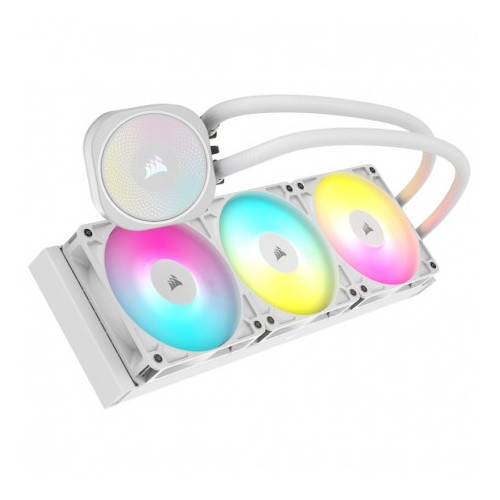 Corsair NAUTILUS 360mm ARGB Blanca