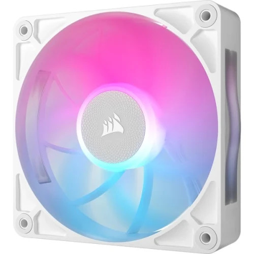 CORSAIR RX RGB MAX Series, iCUE LINK RX120 RGB MAX White,Triple Fan Kit
