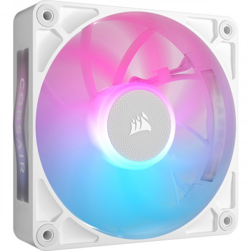 CORSAIR RX RGB MAX Series, iCUE LINK RX120 RGB MAX White