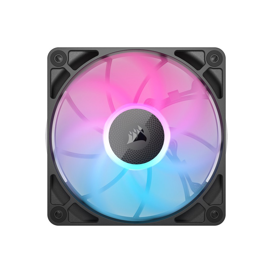 VENTILADOR CAJA CORSAIR RX RGB MAX Series, iCUE LINK RX120 RGB MAX, 120mm RGB Fan, Triple Fan Kit CO-9051034-WW VENTILADOR CAJA CORSAIR RX RGB MAX Series, iCUE LINK RX120 RGB MAX, 120mm RGB Fan, Triple Fan Kit CO-9051034-WW