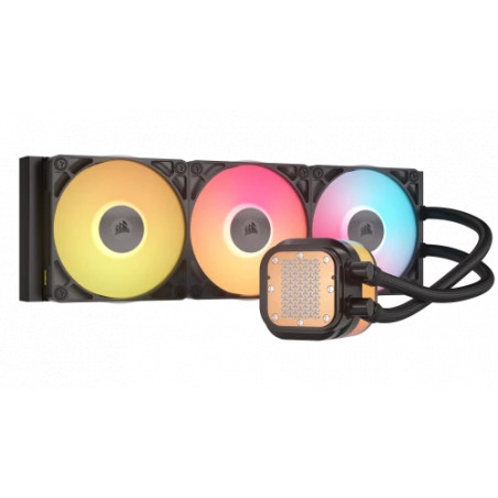 Corsair iCUE LINK TITAN 360 RX LCD Negro