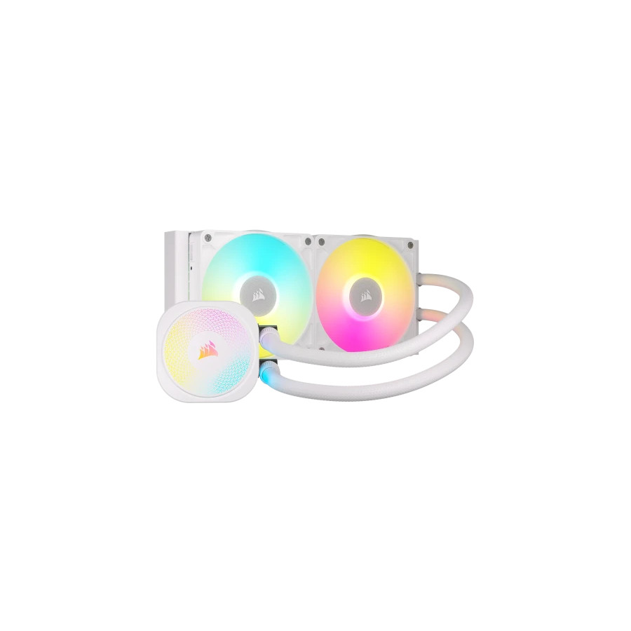 Corsair iCUE LINK TITAN RX RGB 12 cm Blanco Corsair iCUE LINK TITAN RX RGB 12 cm Blanco
