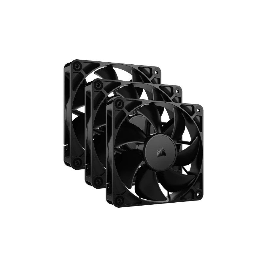 Corsair RS120 Carcasa del ordenador Ventilador 12 cm Negro 3 pieza(s) Corsair RS120 Carcasa del ordenador Ventilador 12 cm Negro 3 pieza(s)