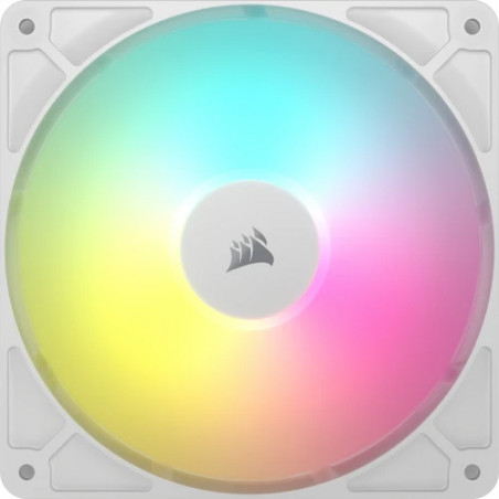 Corsair RS140 ARGB 14 cm Blanco pack 2