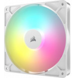Corsair RS140 ARGB 14 cm Blanco pack 2