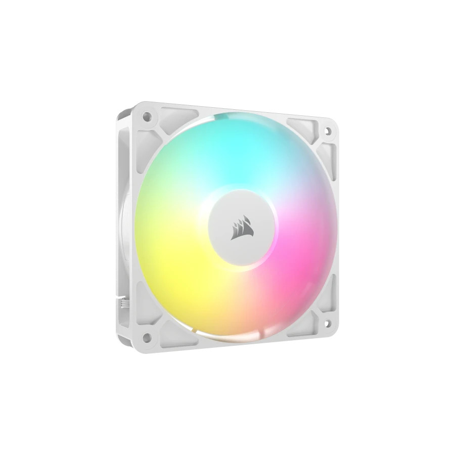 Corsair RS120 ARGB Carcasa del ordenador Ventilador 12 cm Blanco 1 pieza(s)