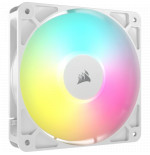 Corsair RS120 ARGB Carcasa del ordenador Ventilador 12 cm Blanco 1 pieza(s)