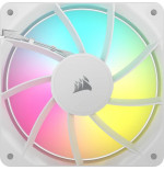 Corsair RS120 ARGB Carcasa del ordenador Ventilador 12 cm Blanco 1 pieza(s)
