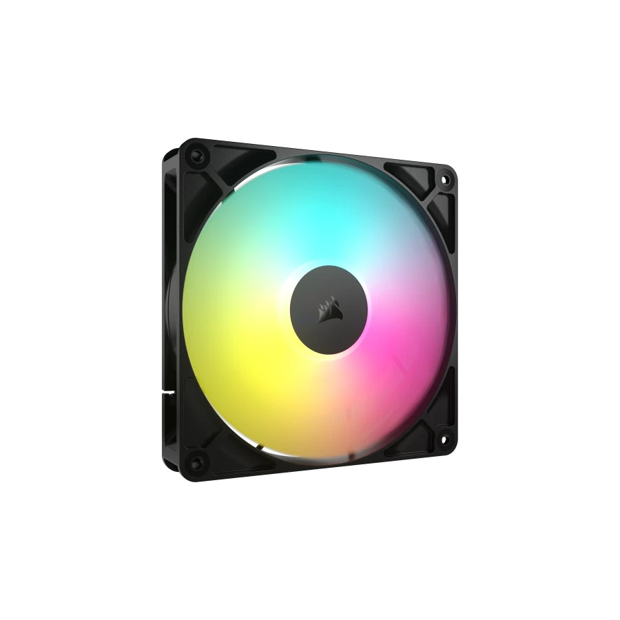 Corsair RS140 ARGB Carcasa del ordenador Ventilador 14 cm Negro 1 pieza(s) Corsair RS140 ARGB Carcasa del ordenador Ventilador 14 cm Negro 1 pieza(s)