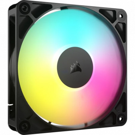 Corsair RS120 ARGB  Ventilador 12 cm Negro 1 pieza(s)