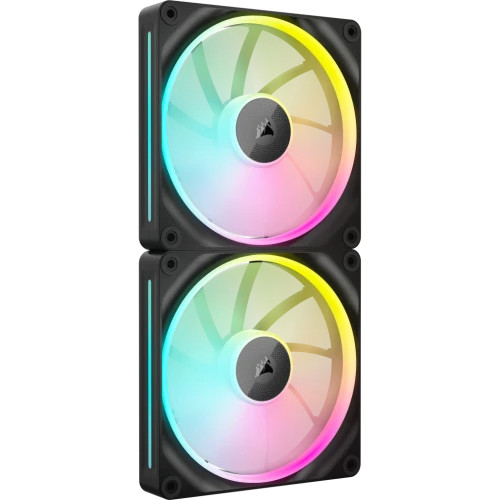 Corsair LX RGB SERIES iCUE LINK LX140 RGB 14cm Negro pack 2