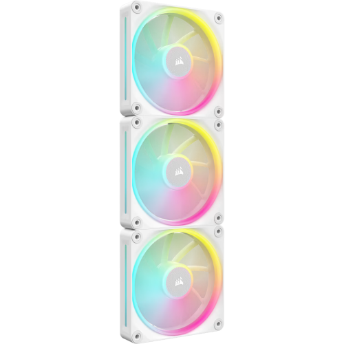 Corsair LX RGB SERIES iCUE LINK LX120 12cm Blanco pack 3