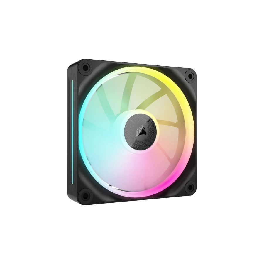 Corsair LX RGB SERIES iCUE LINK LX120 RGB Negro Corsair LX RGB SERIES iCUE LINK LX120 RGB Negro