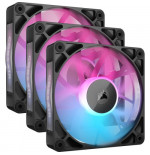 VENTILADOR CORSAIR RX RGB SERIES iCUE LINK RX120 RGB TRIPLE PACK