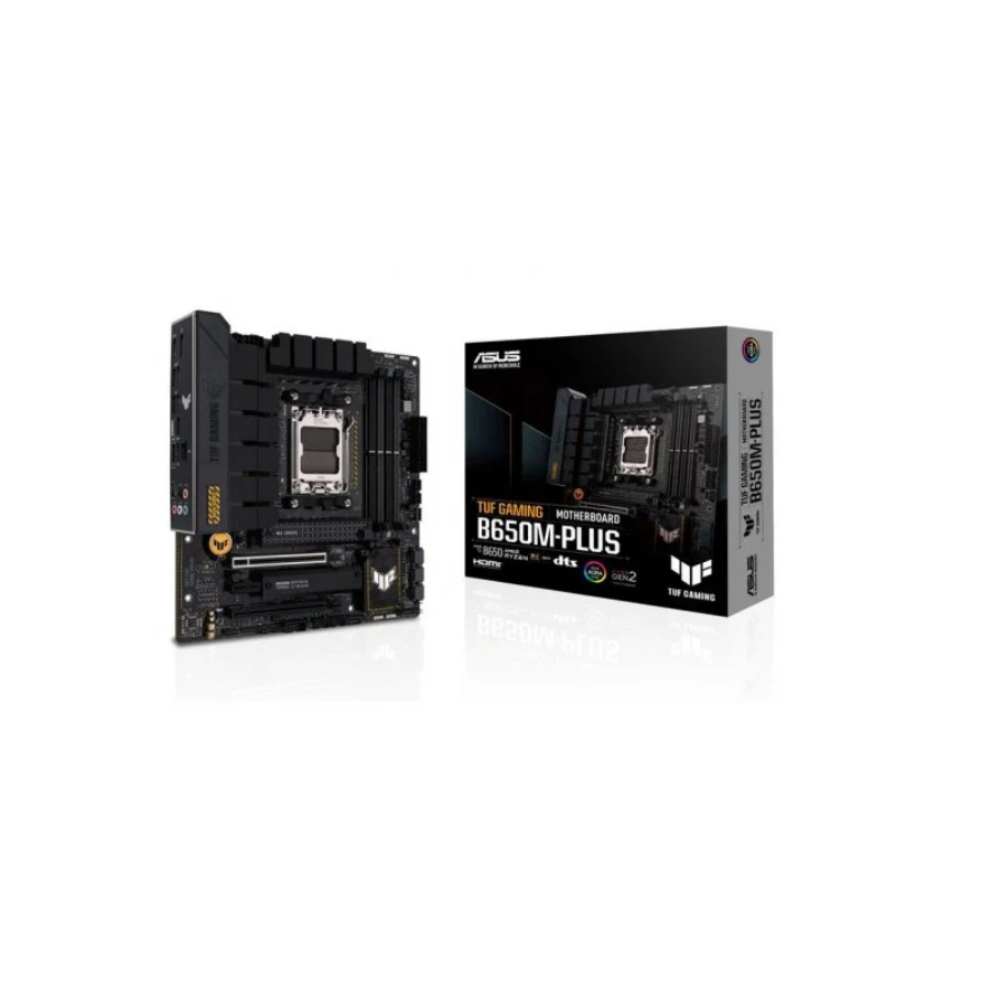 ASUS TUF GAMING B650M-PLUS AM5 MATX DDR5