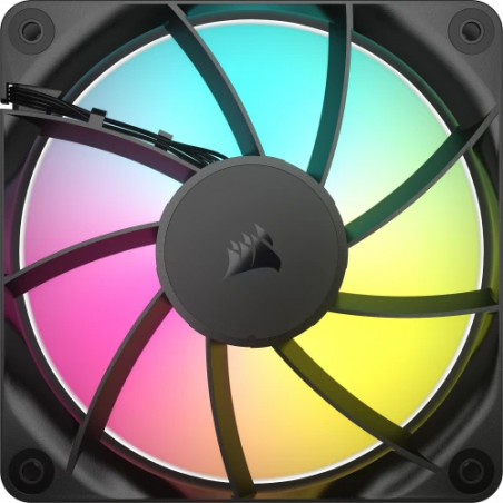 Corsair RS140 ARGB Carcasa del ordenador Ventilador 14 cm Negro 1 pieza(s)