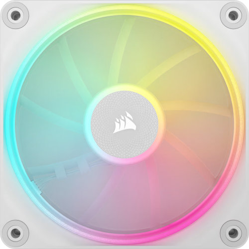 Corsair iCUE LINK LX120 RGB  Ventilador 12 cm Blanco 1 pieza(s)