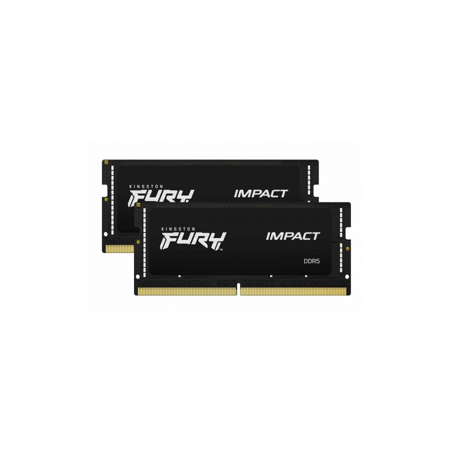Kingston FURY Impact S/O 32GB DDR5 KIT 2x16GB PC 6000 Kingston FURY Impact S/O 32GB DDR5 KIT 2x16GB PC 6000