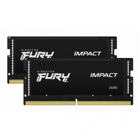 Kingston FURY Impact S/O 32GB DDR5 KIT 2x16GB PC 6000