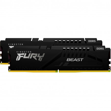 DDR5 32GB KIT 2x16GB PC 6400 Kingston Fury Beast EXPO KF564C32BBEK2-32