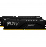 DDR5 32GB KIT 2x16GB PC 6400 Kingston Fury Beast EXPO KF564C32BBEK2-32