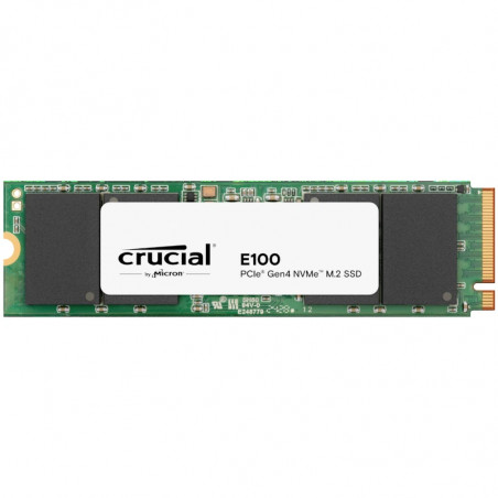 Crucial 480GB E100  PCIe M.2 NVME PCIe 4.0 x4