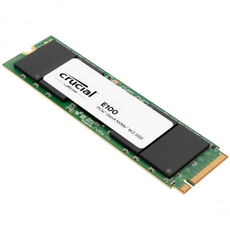 Crucial 480GB E100  PCIe M.2 NVME PCIe 4.0 x4