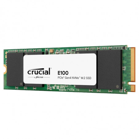 Crucial 480GB E100  PCIe M.2 NVME PCIe 4.0 x4