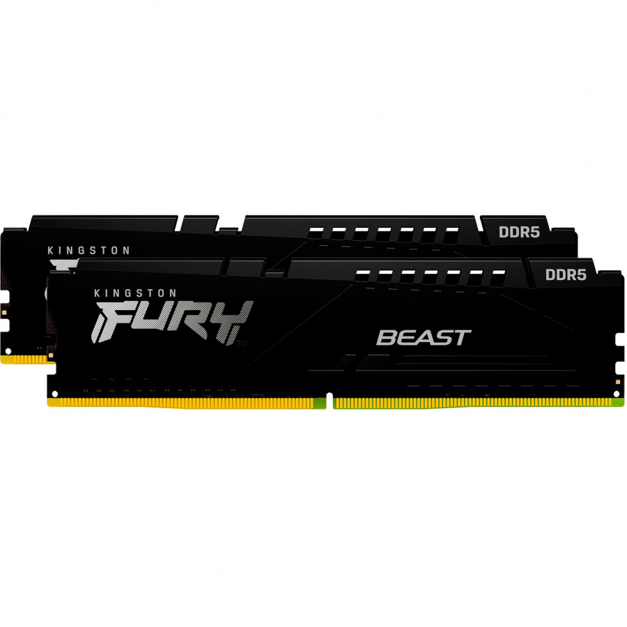 DDR5 32GB KIT 2x16GB PC 6000 Kingston FURY Beast EX KF560C30BBEK2-32