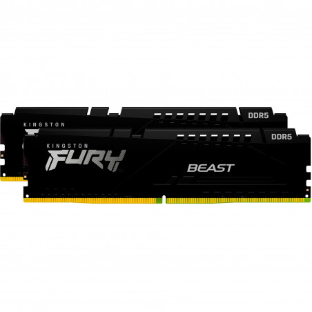 DDR5 32GB KIT 2x16GB PC 6000 Kingston FURY Beast EX KF560C30BBEK2-32