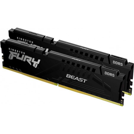 DDR5 16GB KIT 2x8GB PC 6000 Kingston FURY Beast KF560C36BBEK2-16