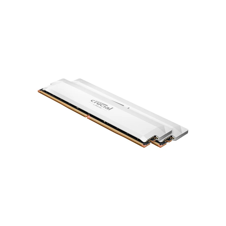 Crucial PRO Overclocking Edition DDR5 32GB KIT 2x16GB PC 6400 Crucial PRO Overclocking Edition DDR5 32GB KIT 2x16GB PC 6400