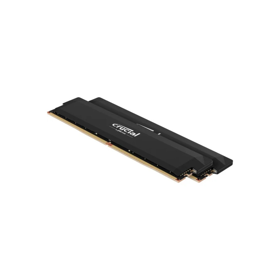 DDR5 32GB KIT 2x16GB PC 6400 Crucial PRO Overclocking Edition CP2K16G64C38U5B schwarz DDR5 32GB KIT 2x16GB PC 6400 Crucial PRO Overclocking Edition CP2K16G64C38U5B schwarz