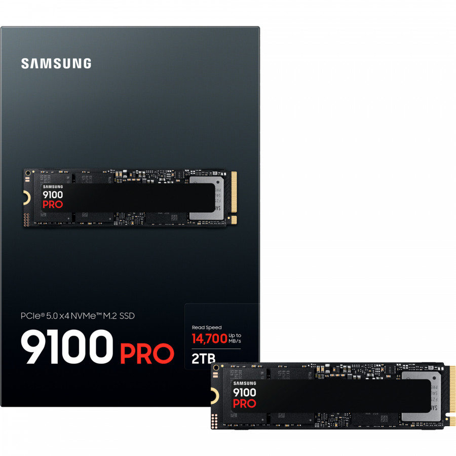 SSD Samsung 9100 Pro M.2 2TB NVMe PCIe 5.0 SSD Samsung 9100 Pro M.2 2TB NVMe PCIe 5.0