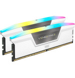 Corsair Vengeance DDR5 32GB KIT 2x16GB PC 6000 C RGB blanca