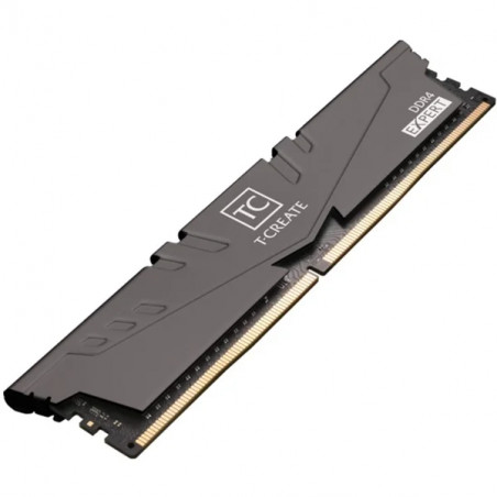 Teamgroup T-Create Expert DDR4 64GB KIT 2x32GB PC 3200 OC10L gris