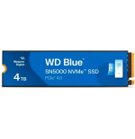 SSD WD Blue 4TB SN5000 NVME M.2 PCIe 4.0 x4 WDS400T4B0E