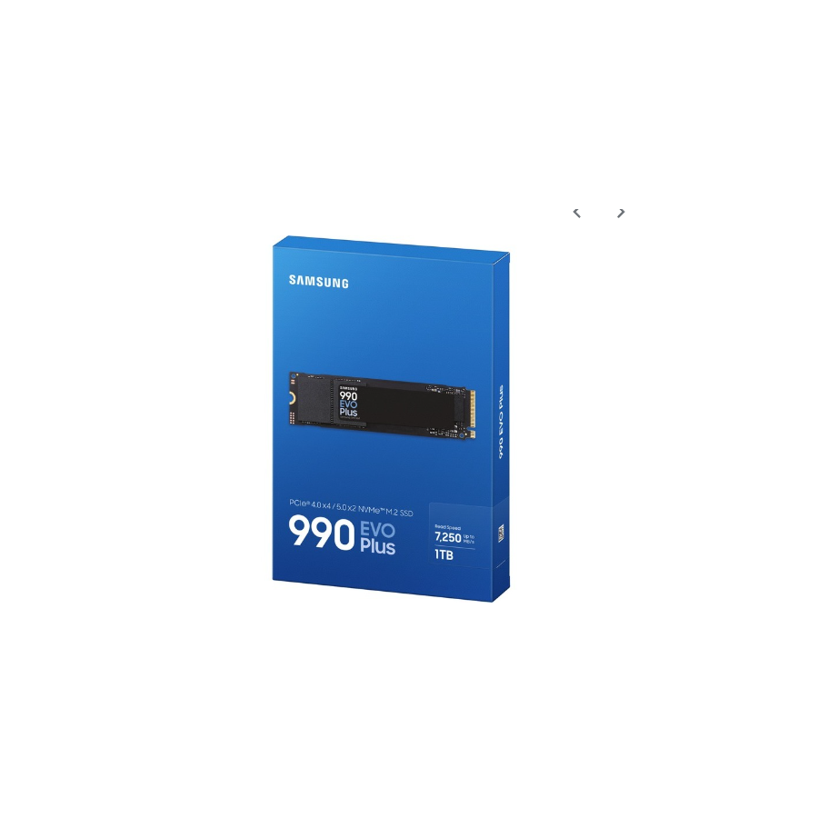 Samsung 990 EVO Plus M.2 1TB PCIe Samsung 990 EVO Plus M.2 1TB PCIe