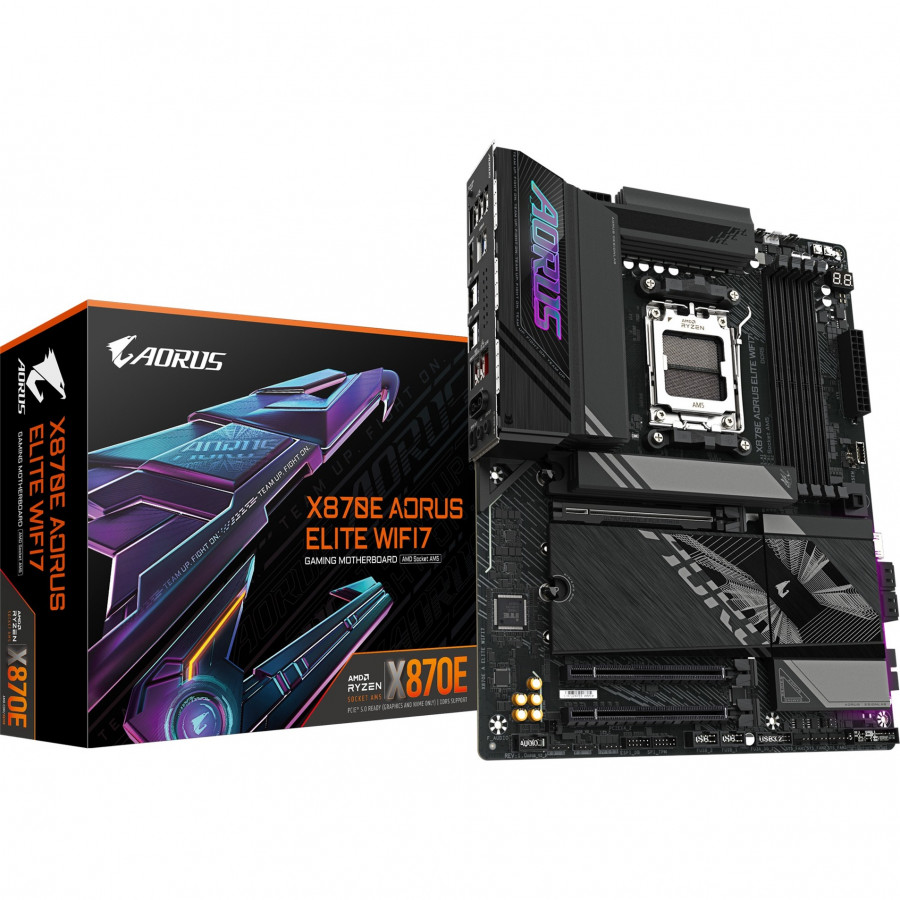 Gigabyte GA-X870E A ELITE WIFI7 (AM5) Gigabyte GA-X870E A ELITE WIFI7 (AM5)