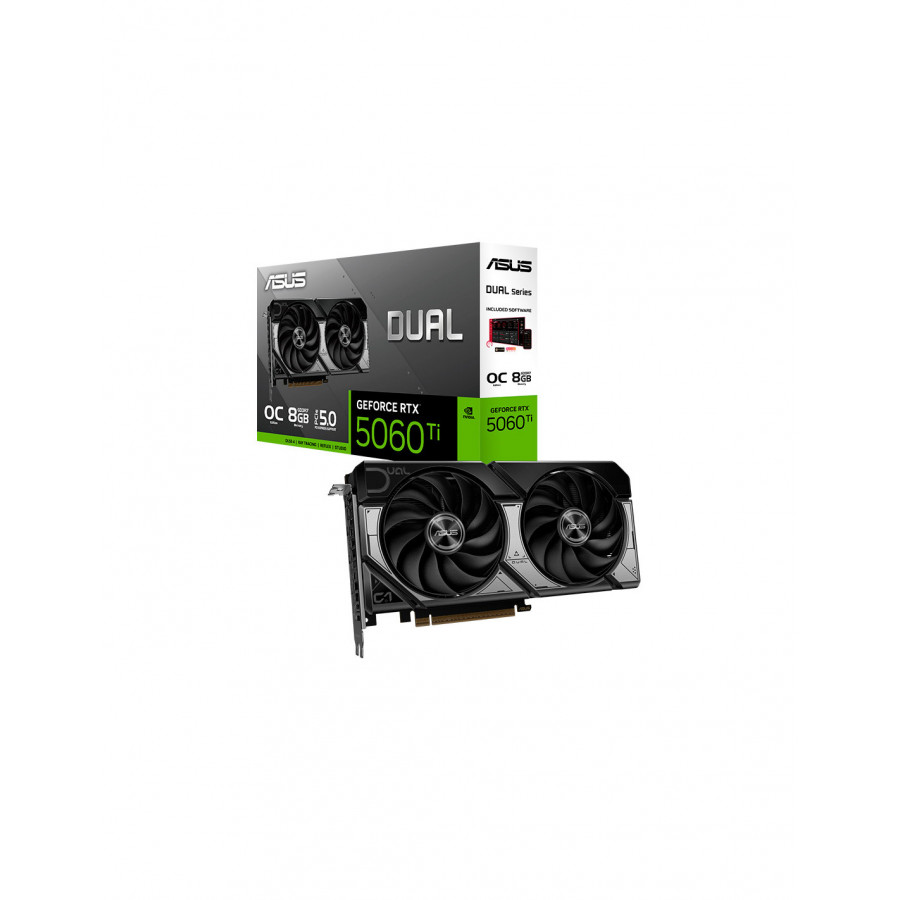 TARJETA GRAFICA ASUS DUAL  RTX 5060 TI 8GB