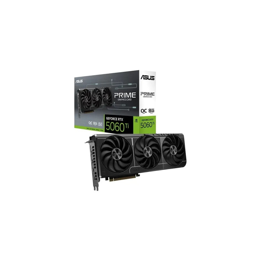 ASUS PRIME RTX 5060 TI 8GB OC ASUS PRIME RTX 5060 TI 8GB OC