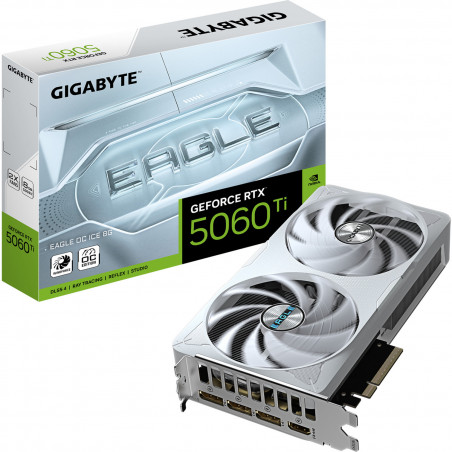 Gigabyte GeForce® RTX 5060 Ti Eagle OC Ice 8GB GDDR7 DLSS4