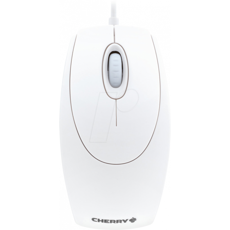 Mouse Cherry Optical WheelMouse wired white-gray (M-5400-0) Mouse Cherry Optical WheelMouse wired white-gray (M-5400-0)