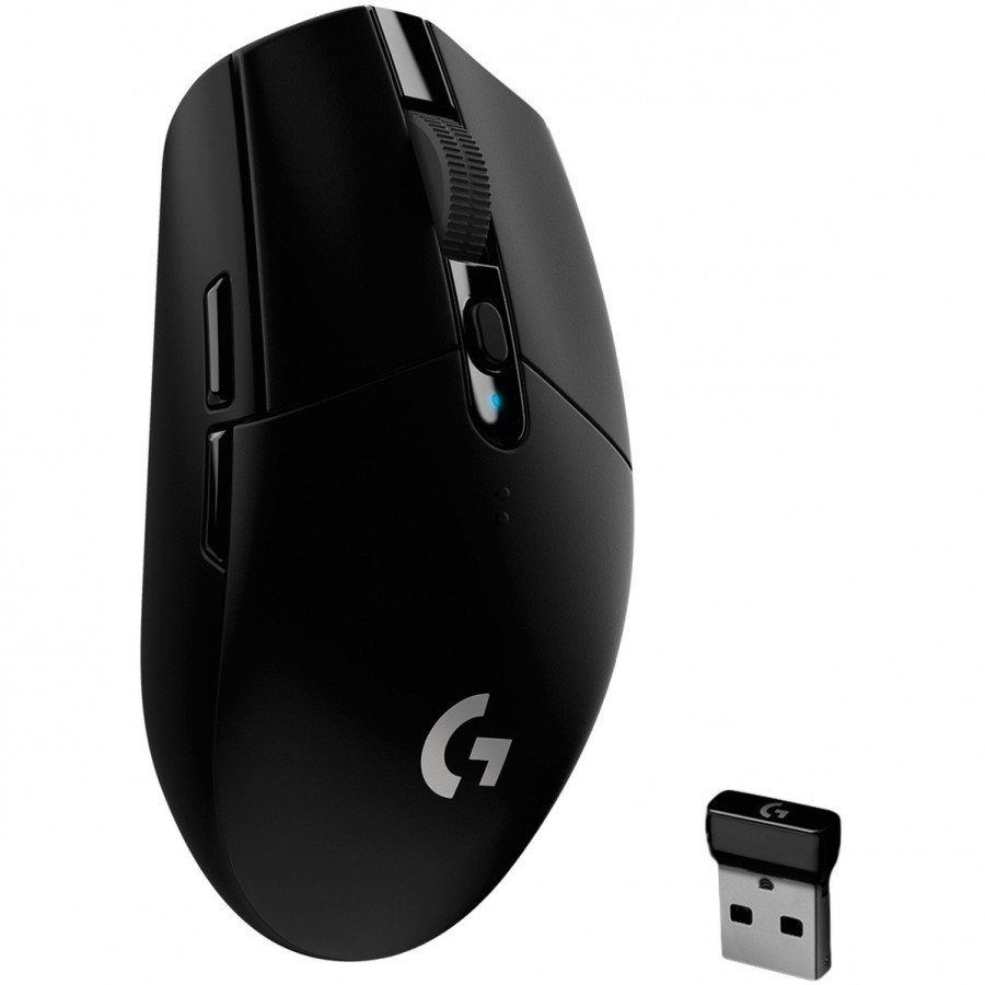 Logitech G G305 Wireless óptico 1200 DPI Negro