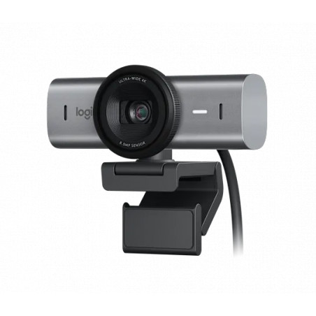 Webcam Logitech MX Brio 4K Ultra-HD-Webcam Graphite (960-001559)